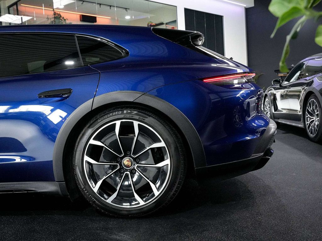 Porsche Taycan 4S Cross Turismo 93.4 kWh - Achterassturi imagem 3