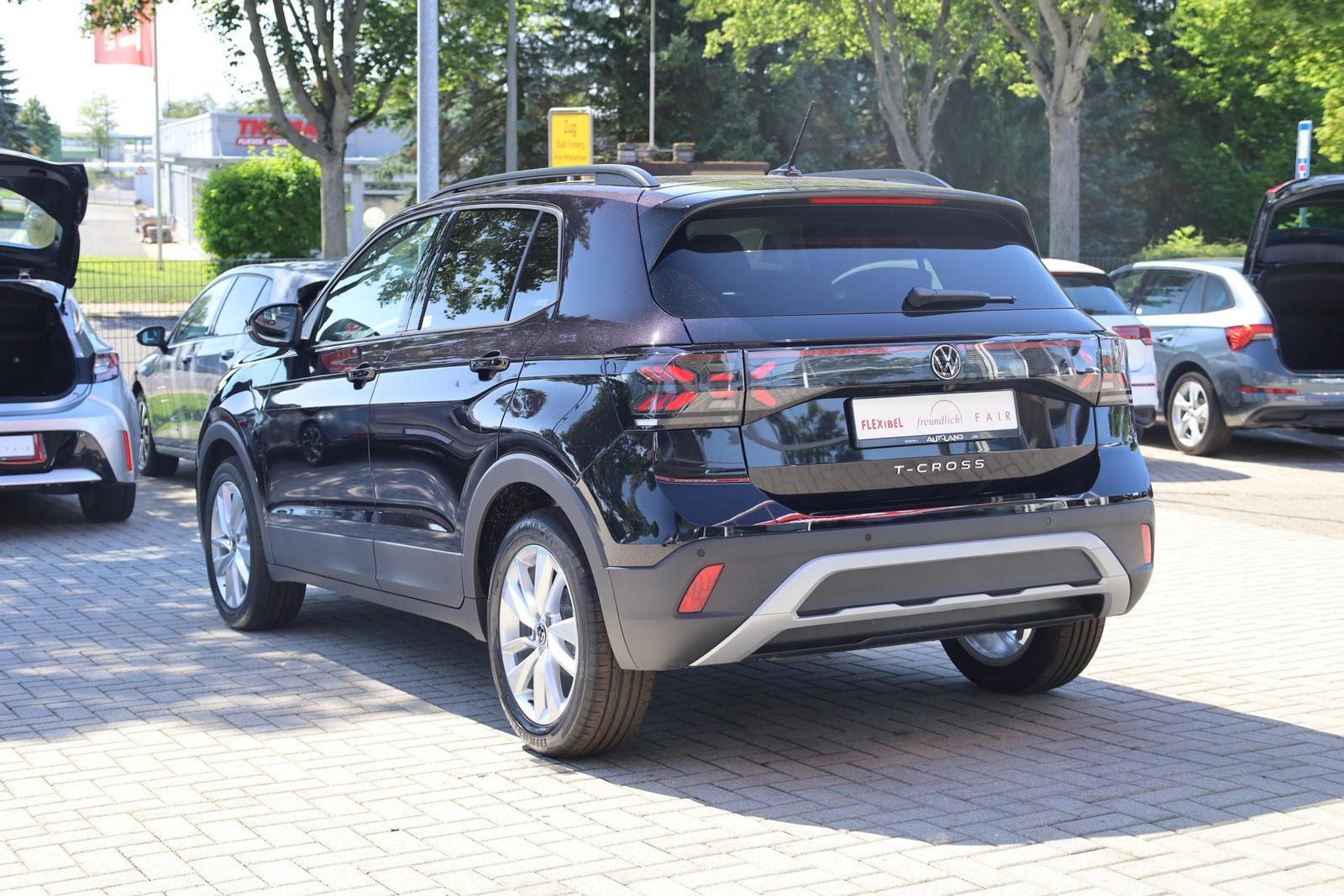 Volkswagen T-Cross 1.0 TSI DSG LED ACC Kamera, миниатюра 4