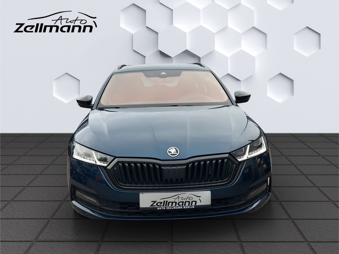 Octavia Combi 1.4TSI iV 150kW 6-Gang DSG Matrix