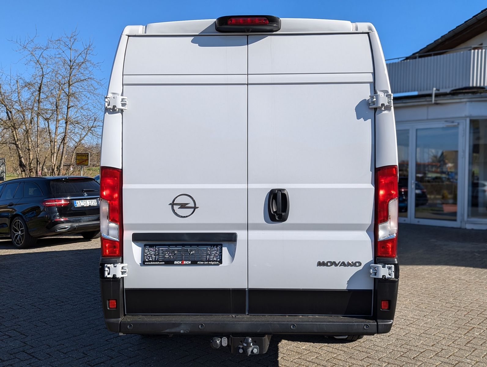 Fahrzeugabbildung Opel Movano Cargo L4H2 3,5 Edition CITY-PAKET Cam AHK