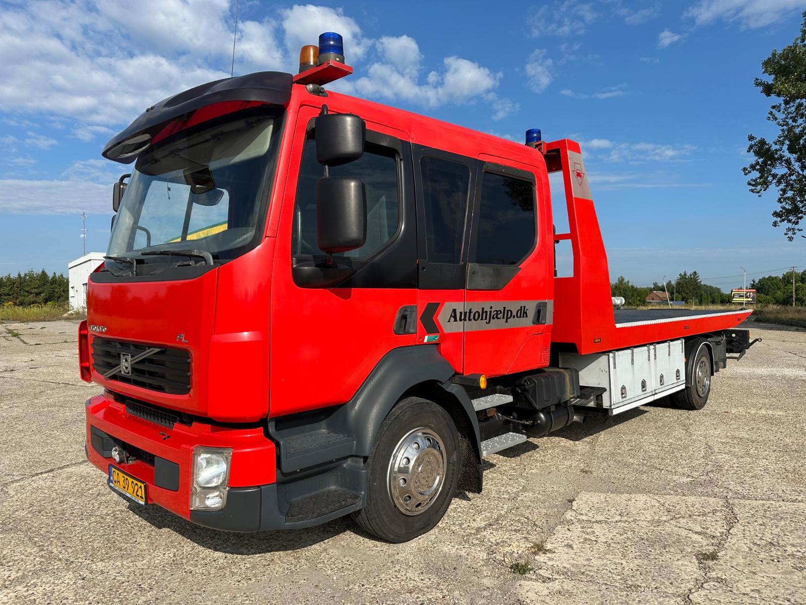 Volvo FL 240 PLATFORM HYDRAULIK