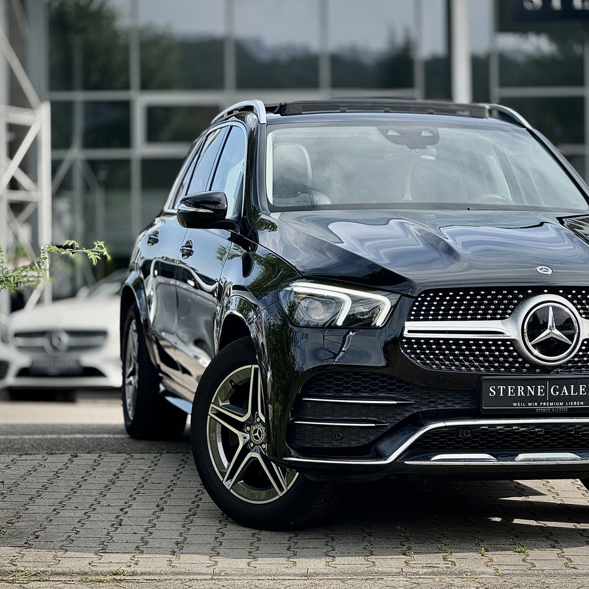 MERCEDES-BENZ GLE 350 E/AMG-LINE/DISTRO+/PANO/360°/AHK LED