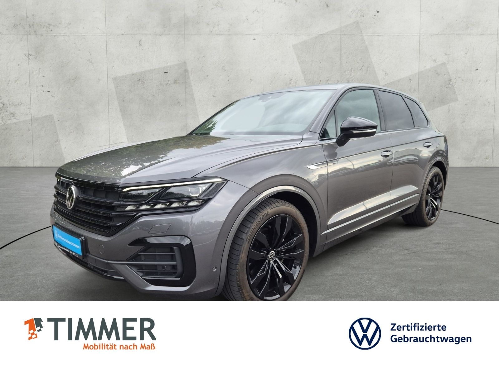 Volkswagen Touareg 3.0 TDI V6 4M R-LINE BLACK AHK 360° L foto 1