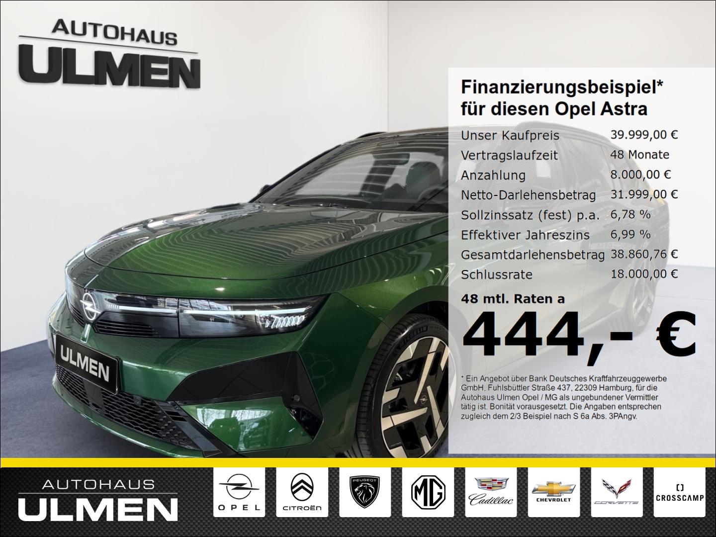 Opel Astra L Sports Tourer Electric Ultimate