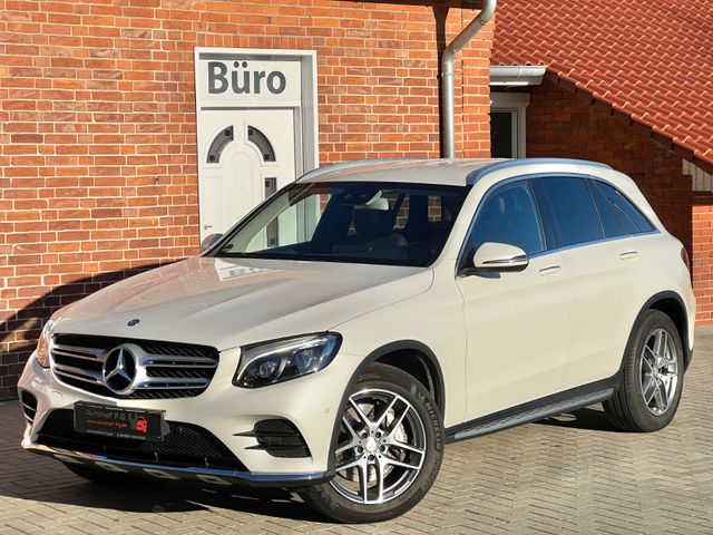 Mercedes-Benz GLC 250d 4Matic*AMG/STANDHEIZUNG/MEMORY/KEYLESS*