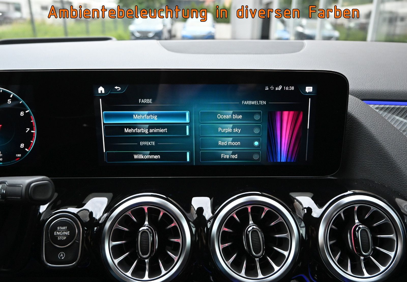 Fahrzeugabbildung Mercedes-Benz GLA 250 DCT AMG Line °DISTRONIC°HUD°STANDHEIZUNG