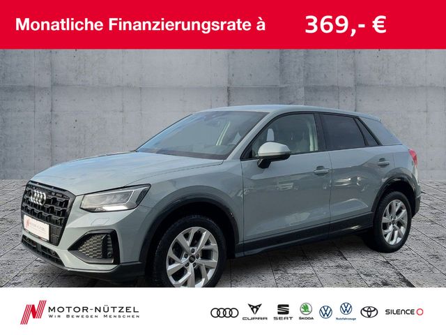 Audi Q2 35 TFSI ADVANCED LED+NAVI+GRA+KAMERA+SHZ+DAB