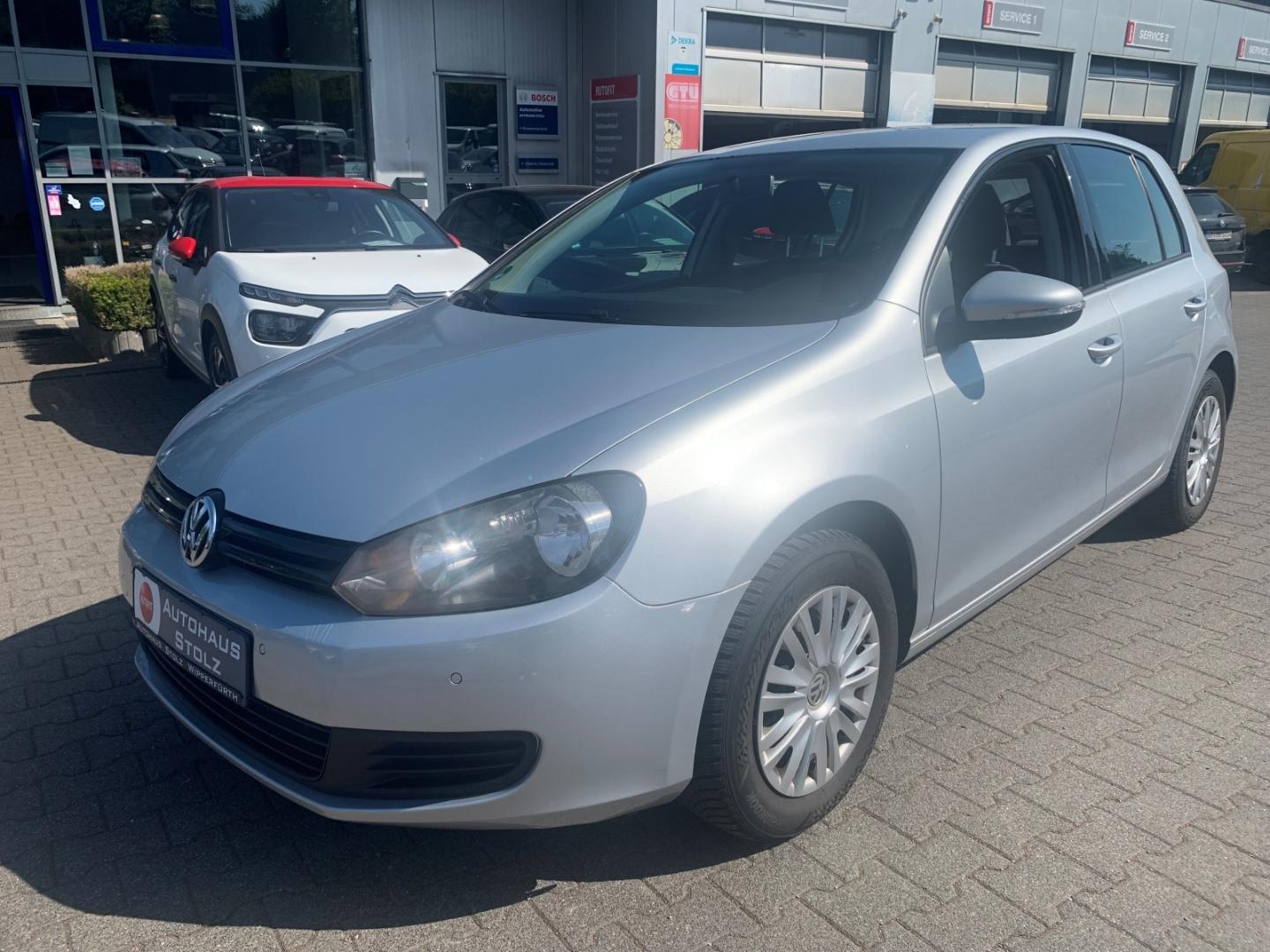 Volkswagen Golf VI Trendline Navi Tel.-Vorb. PDCv+h Berganf