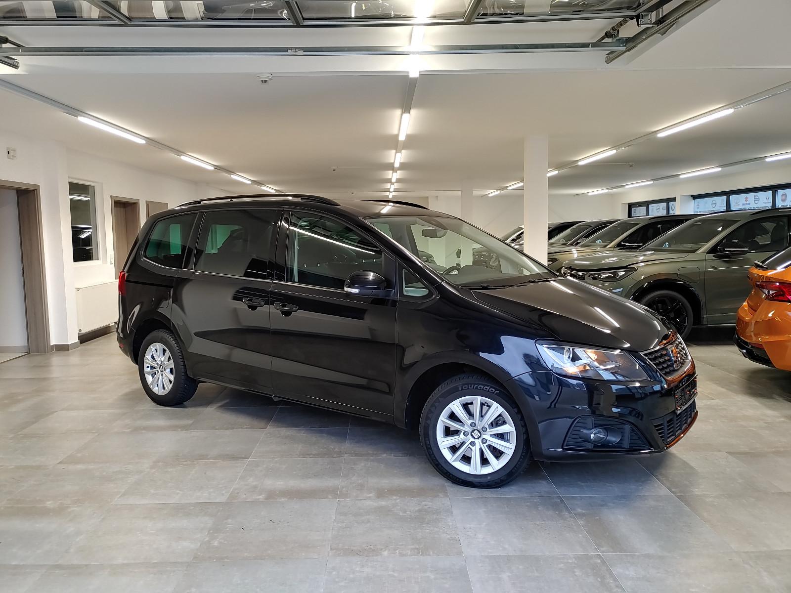 Seat Alhambra 2.0 TDI DSG Style 7Sitze/AHK/Kamera/Xen