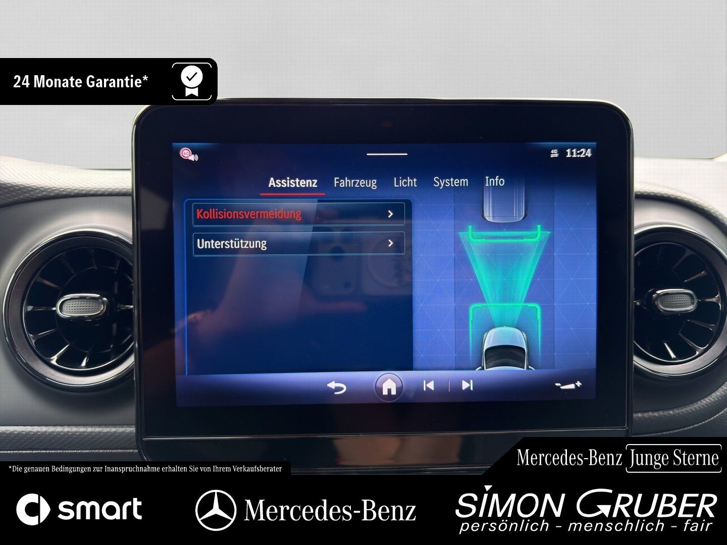Fahrzeugabbildung Mercedes-Benz eCitan Tourer PRO Progressive+ Navi Cam AC22DC75