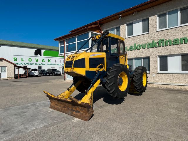 Zetor LKT HITTNER ECOTRAC forst 120 VD 4x4 0166