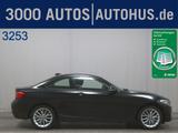 BMW 220i Advantage Navi Xenon GSD PDC AHK - BMW 220: Coupé