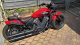 Indian Scout Bobber  - INDIAN SCOUT BOBBER