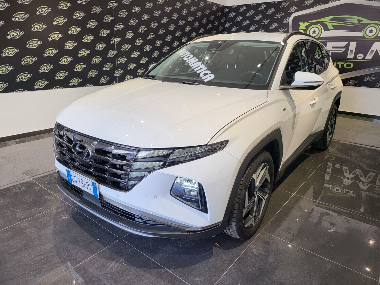 Hyundai Hyundai Tucson - 1.6 CRDi 136CV 48V DCT Exellenc