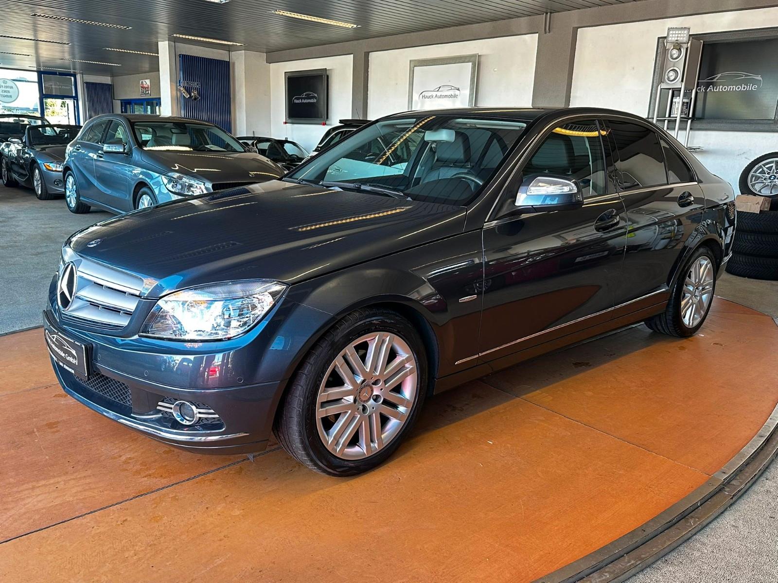 Mercedes-Benz C 200 Kompressor 80-TKM/AUT./TEILLEDER/SHZ/PDC