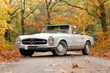 Mercedes-Benz SL 280 SL Pagode 2.8 liter zes-in-lijn W113 - Mercedes-Benz W113 Pagode