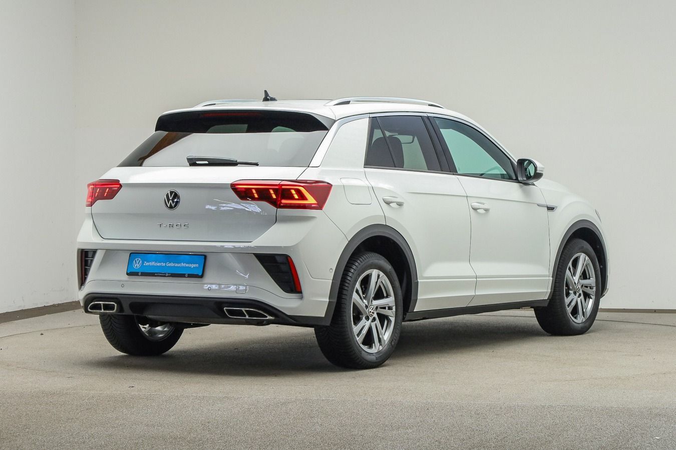Volkswagen T-Roc 1.0 TSI R-LINE*IQ.LIGHT*PANO*KAMERA*PDC*SH imagem 3