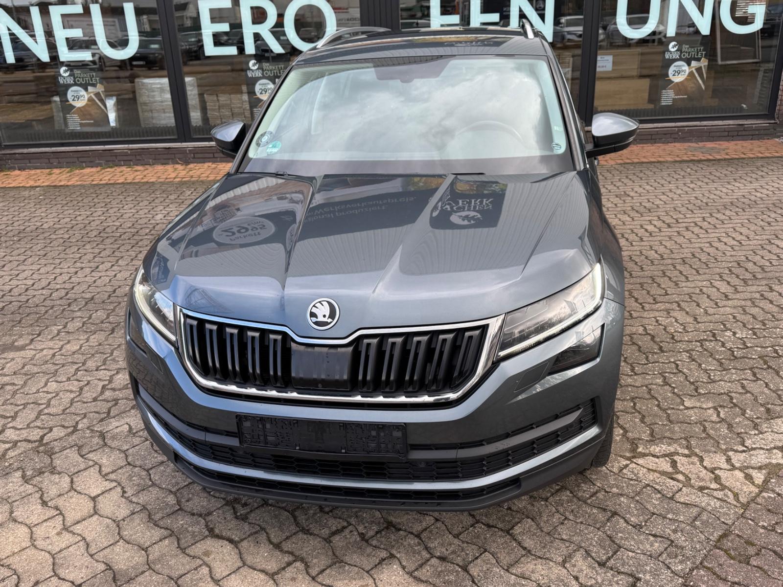 Skoda Kodiaq 2.0 TDI DSG7*360°*7Sitzer*Navi.*Keyless*