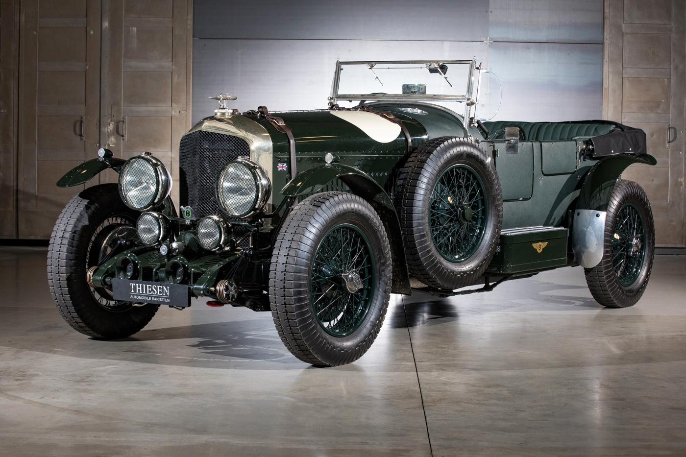 Bentley Speed 8 LeMans Style Tourer-19 MWSt ausweisbar