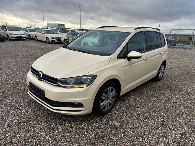 Volkswagen Touran 2,0 TDI SCR DSG 7 Sitzer, Navi,7Sitze