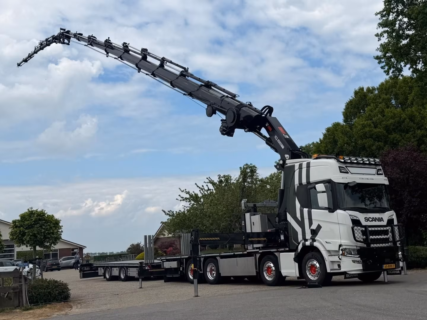 Scania R560 HIAB 95TM!! IQ958/Flyjib 155Q Seilwinde!! V