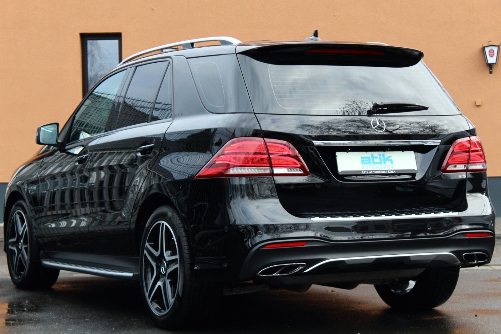 Mercedes-Benz GLE 43 AMG 1.HAND! MB-Scheckheft! COMAND GSD 20" foto 2