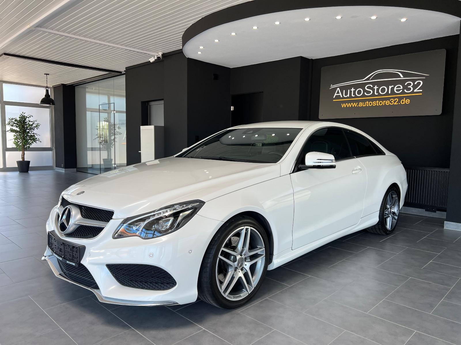 Mercedes-Benz E 200 Coupé 7G-TRONIC AMG Line *LED*18"AMG*