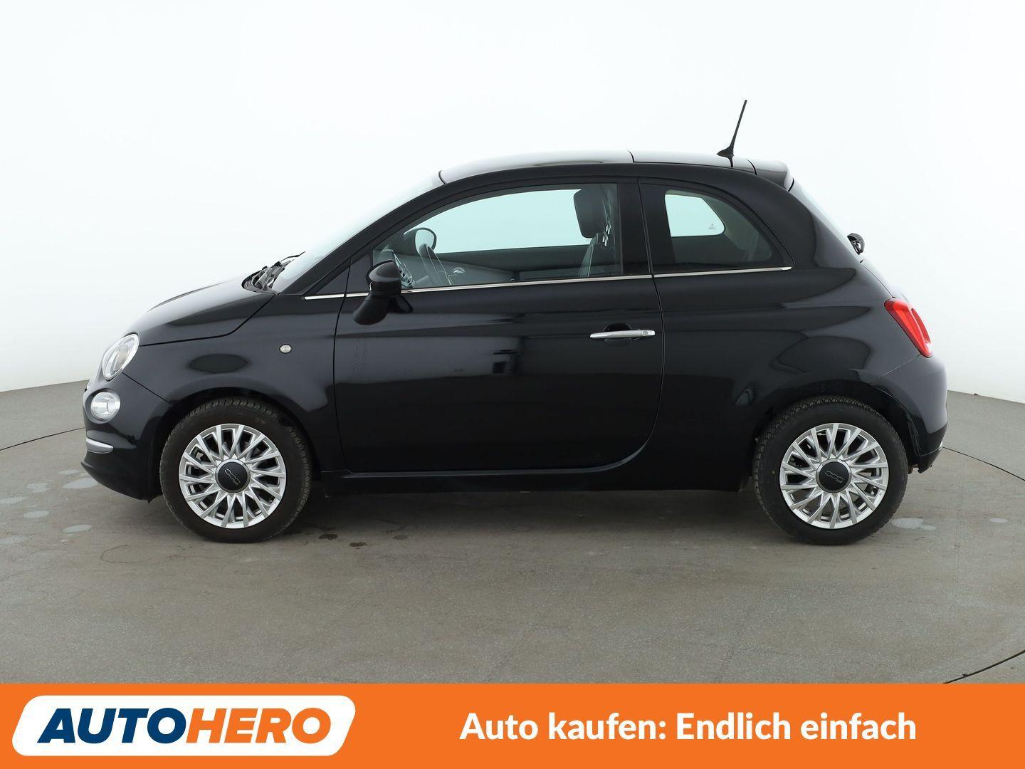 Fiat 500 1.2 Lounge Aut.*PDC*PANO*KLIMA*TEMPO*