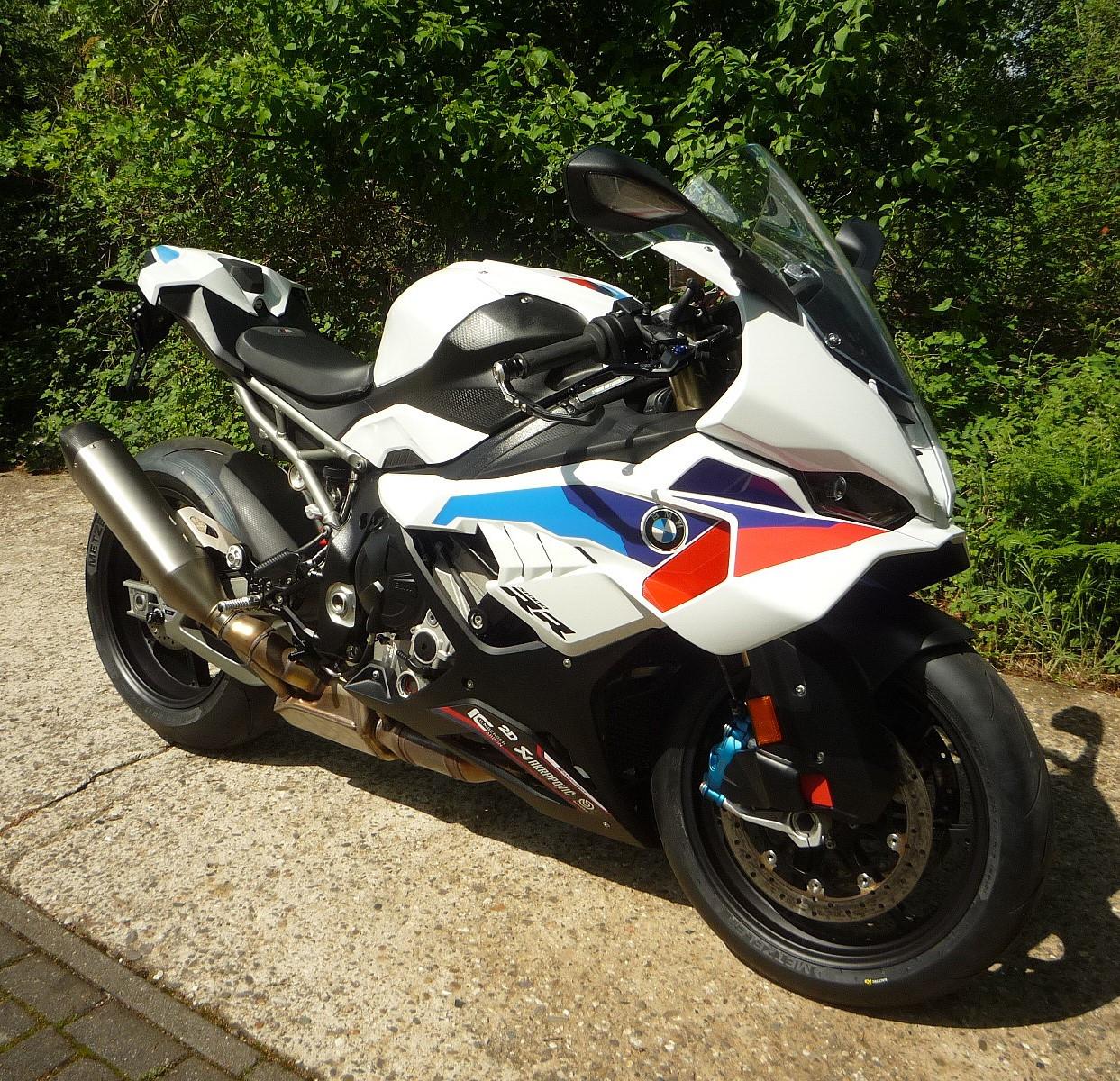 BMW S 1000 RR M Paket 4 Pakete Schmiederäder 1.Hand