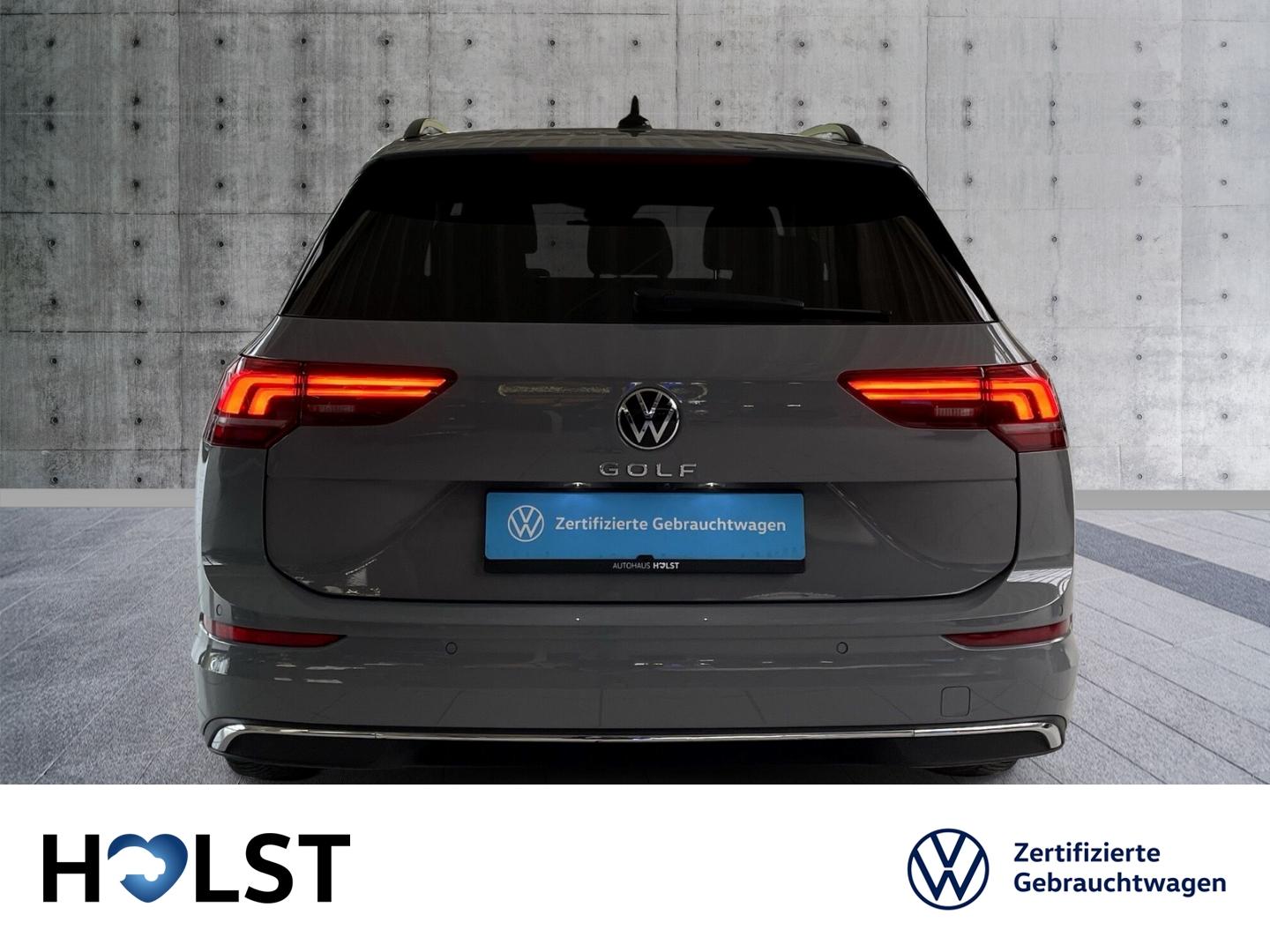 Volkswagen Golf Variant VIII 1.5TSI GOAL AHK RüFaKa GJR LED, миниатюра 13