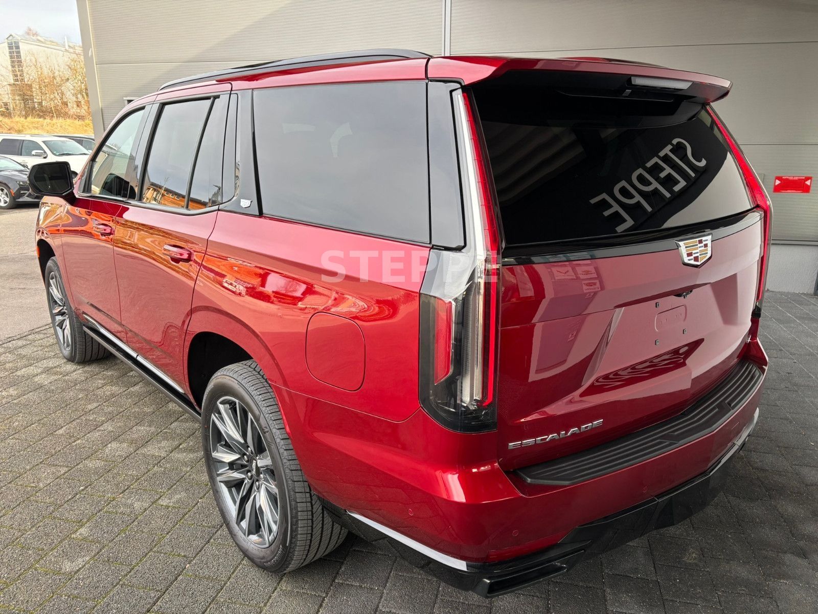 Cadillac Escalade 6.2 V8 Sport Platinum Luftfeder.EU-Navi