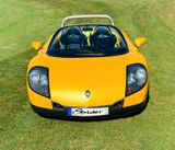 Renault Spider mit Frontscheibe - Renault Spider mit Benzin-Antrieb