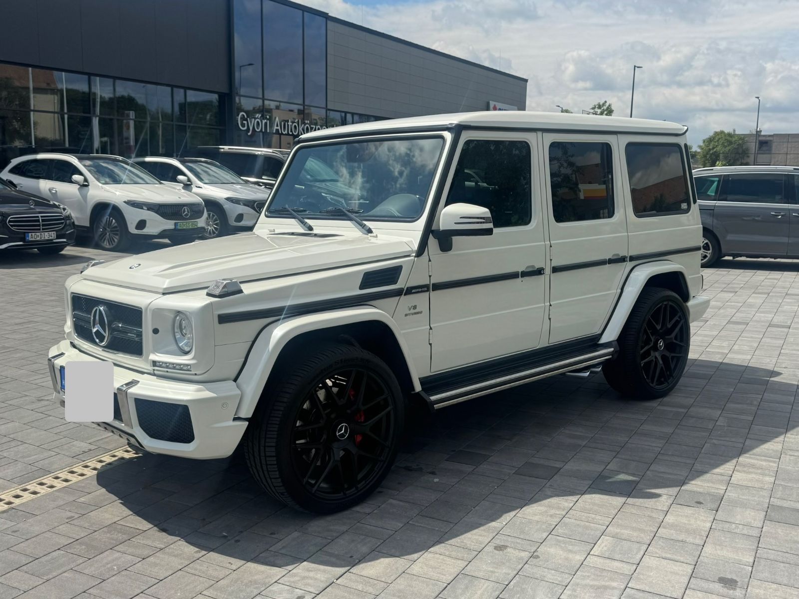 MERCEDES-BENZ G 63 AMG Mercedes-AMG G 63 Edition 463 Editi...