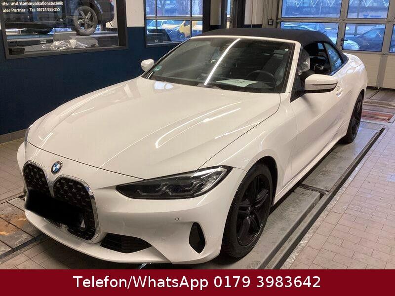 BMW 420 4 Cabrio 420 d