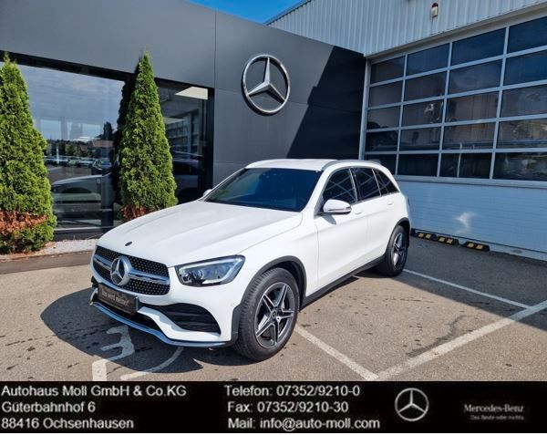 Mercedes-Benz GLC 300 d 4-Matic AMG-L|Standh|Easy|AHK|Kamera