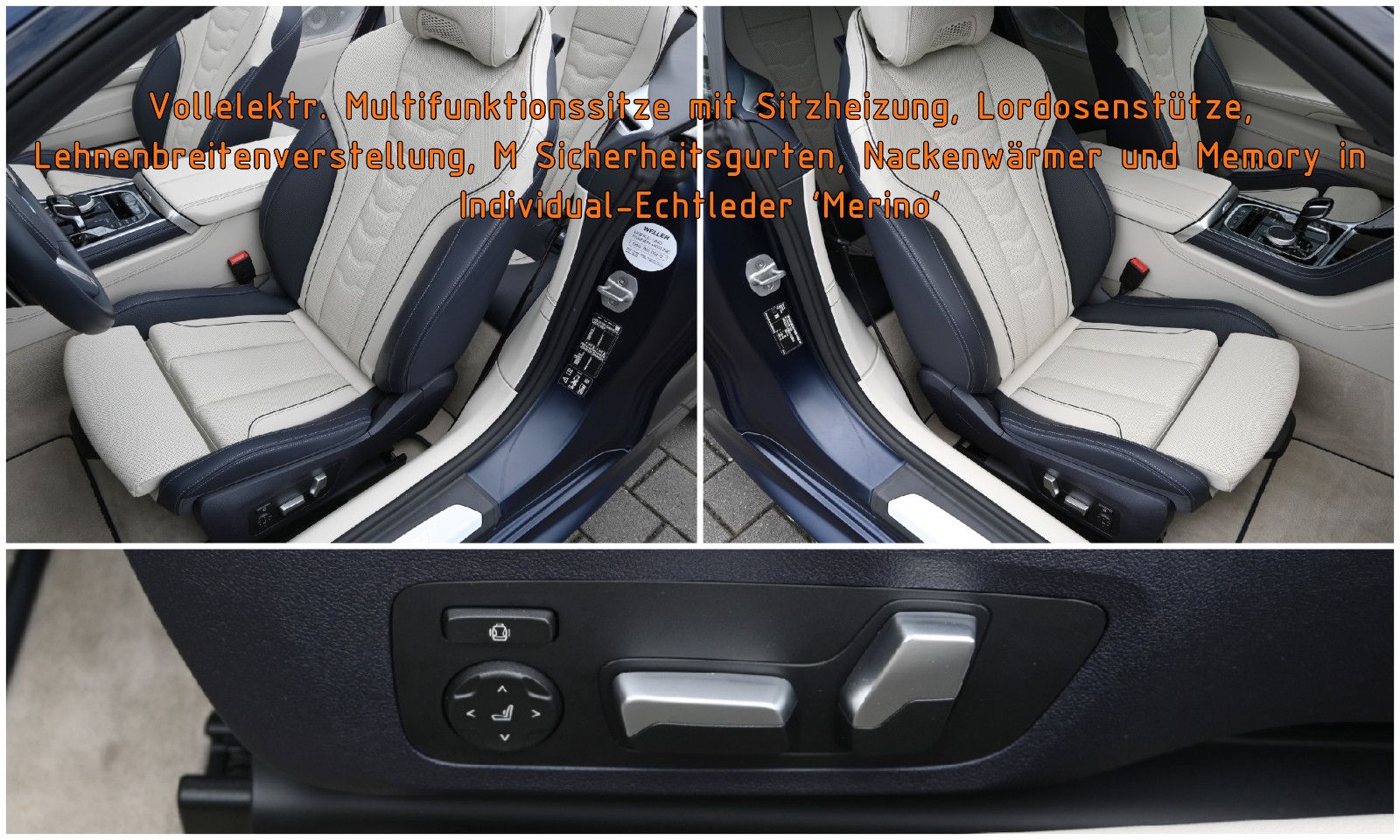 Fahrzeugabbildung BMW 840i xDr. Cabrio M-Sport °UVP141.800€°INDIVIDUAL