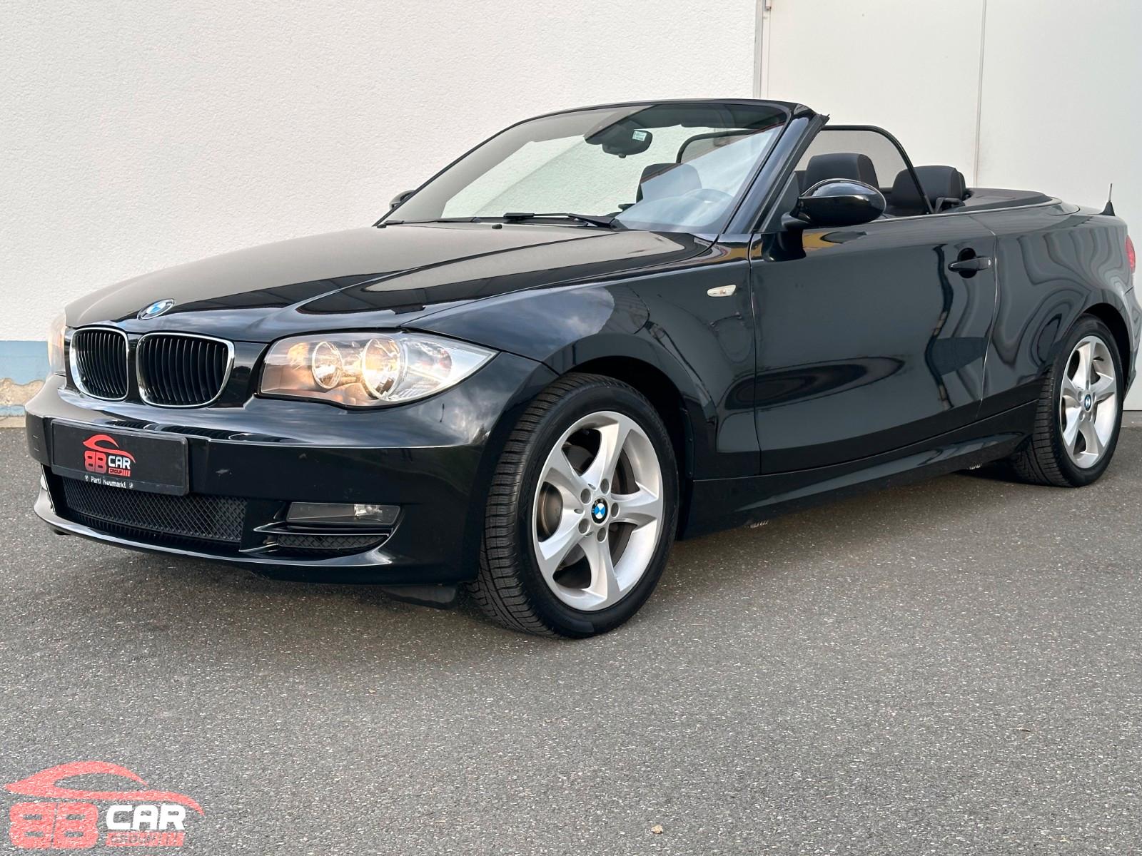 BMW 118i CABRIO STEUERKETTE NEU TÜV KLIMA PDC ALU
