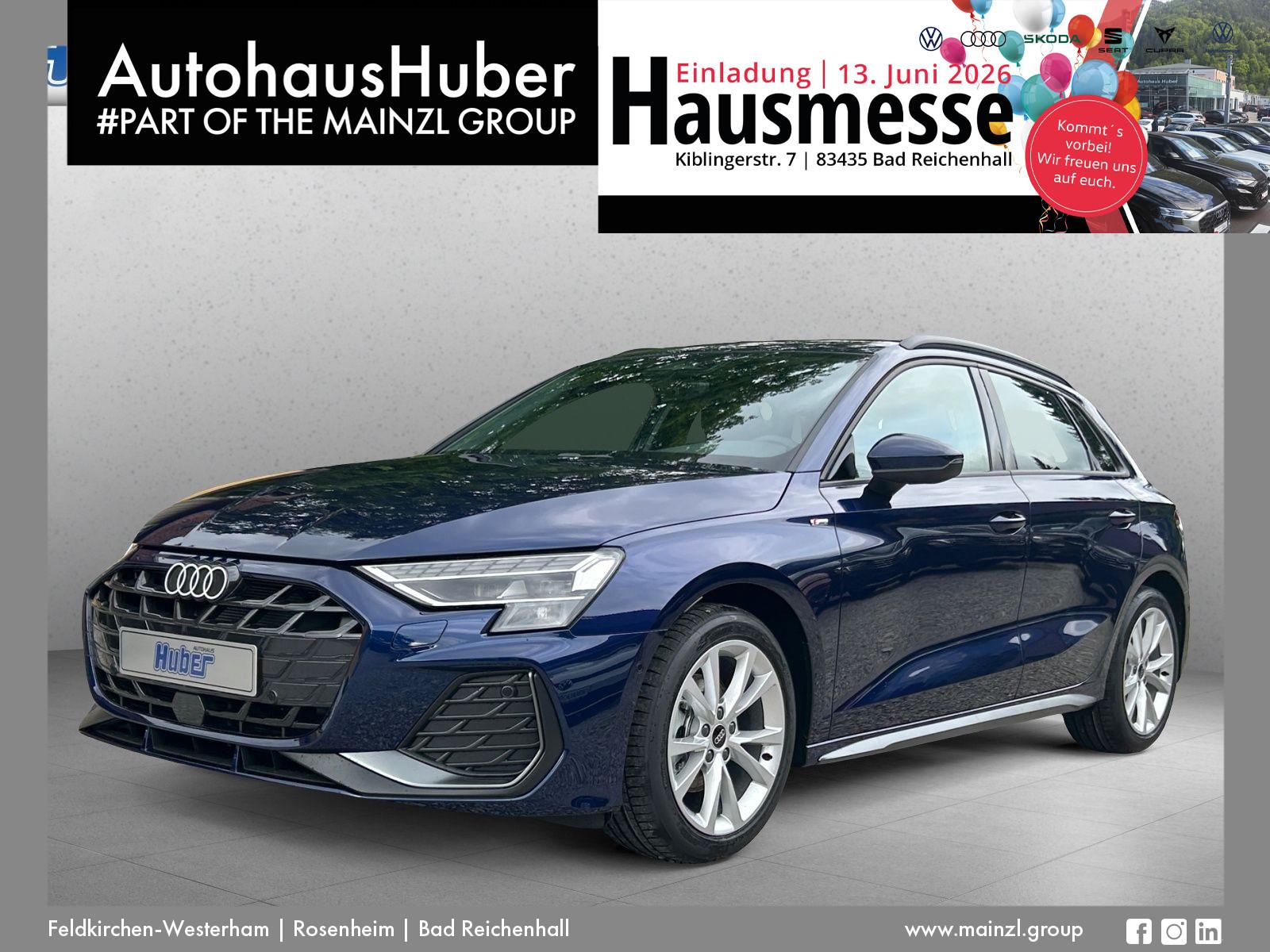 Audi A3 Sportback S line TFSI S tronic LED SHZ RKam