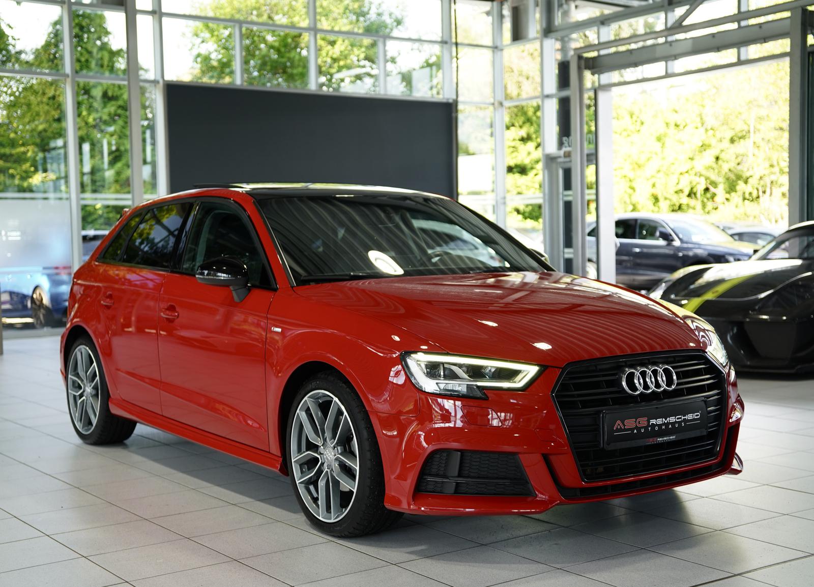 Audi A3 Sportback 35 TFSI S-Tr S Line *Matrix *Pano, миниатюра 4