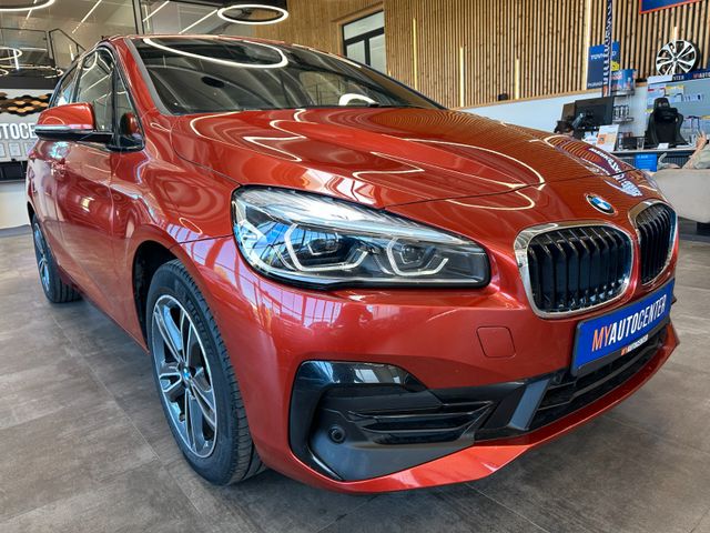 MYAUTOCENTER – Gebraucht- und Jahreswagen mit Werkstattservice in Pfaffenhofen BMW 225 Active Tourer Sport Line *Pano*Navi*LED*