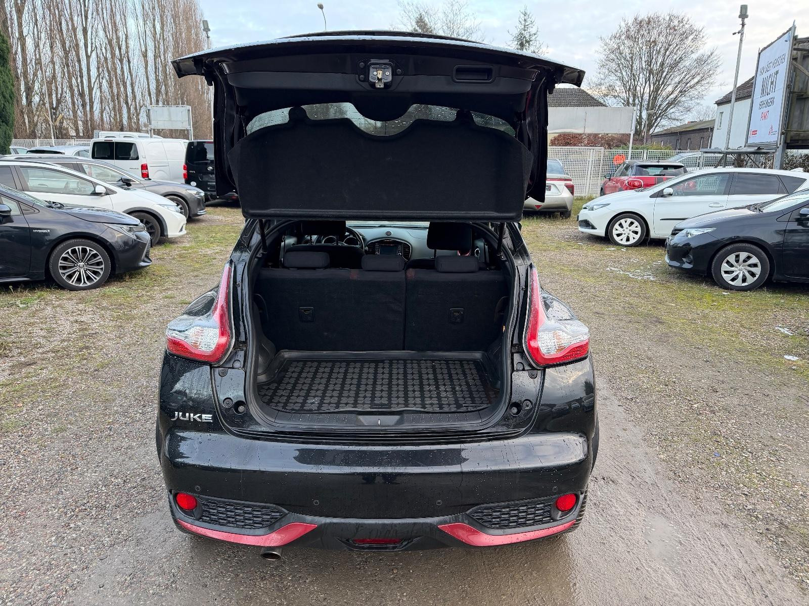 Nissan Juke Tekna *1.Hand*Sehr gepflegt*