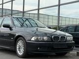 BMW 530d Exclusive Leder Navi AUT PDC AHK - BMW 530 aus 2001: 530d