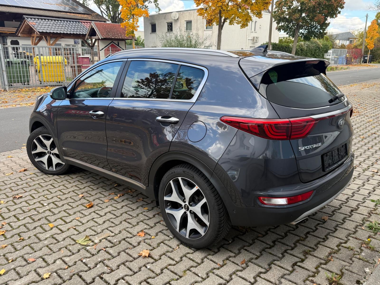 Kia SPORTAGE*GT*4WD*KLIMA*LEDER*PANO*TÜV04/27*AUTOMA