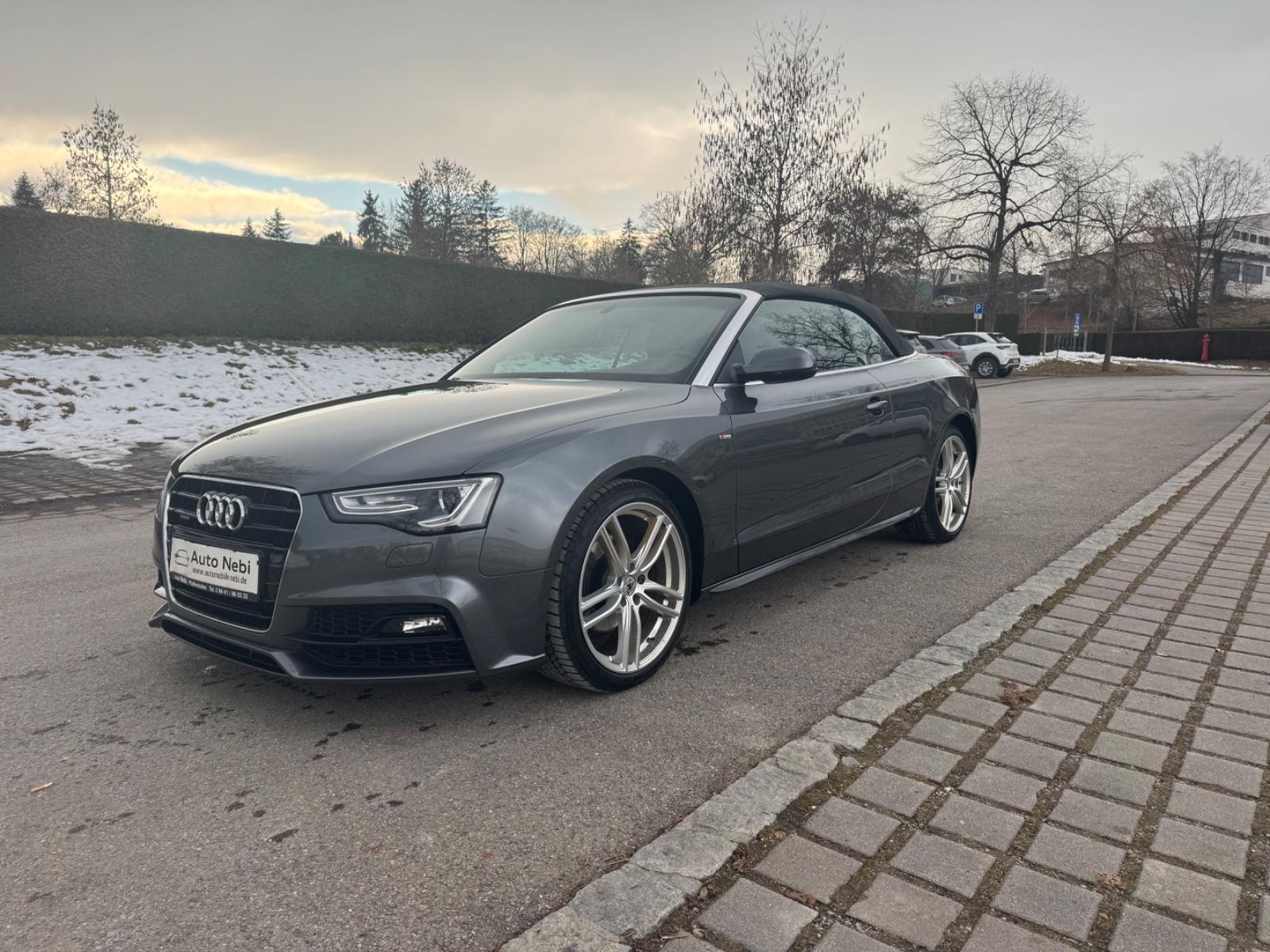 Audi A5 Cabriolet 2.0 TDI  quattro*Navi*Memory*