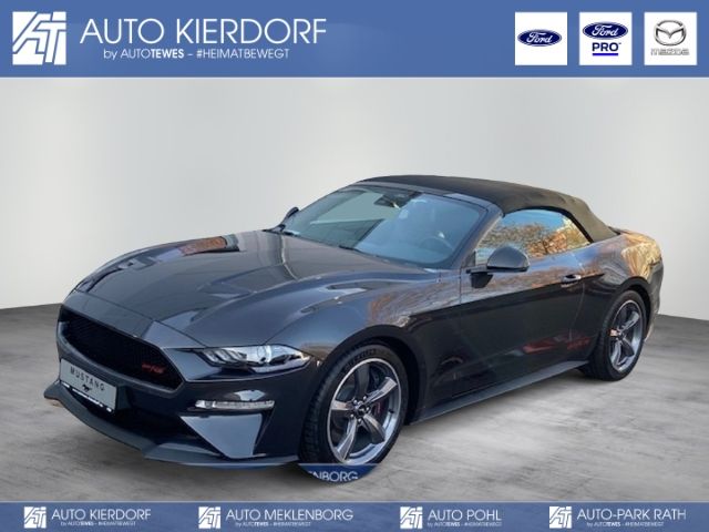 Ford Mustang CONVERTIBLE GT Faltdach Navi Leder Sound