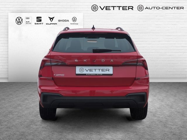 Fahrzeugabbildung SKODA Kamiq 1.0 TSI Tour DSG AHK MATRIX BLACK