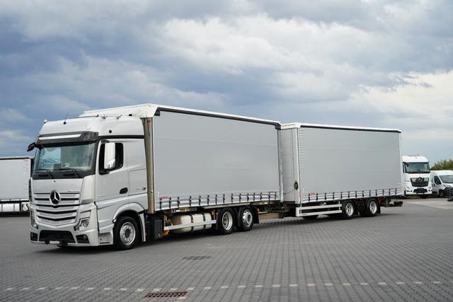 Mercedes-Benz ACTROS · 2548 · ACC · E 6 · MP 5 · ZESTAW PRZEST