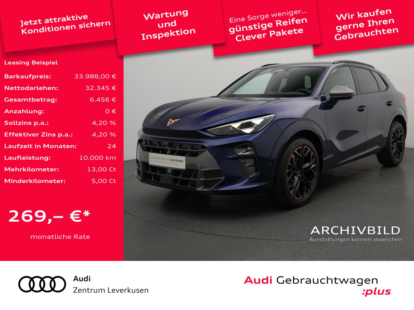 Cupra Terramar ACC HUD NAVI MEMORY SHZ LED 360°