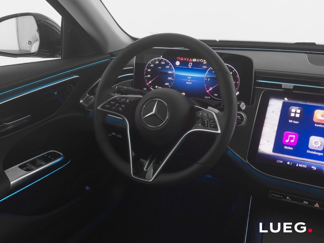 Mercedes-Benz E 220 d Avantgarde Pano LED Kamera Totw KeyG DAB foto 5