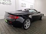Aston Martin V8 Vantage 4,7 Roadster, deutsches Fzg, wenig KM - schwarze Aston Martin V8 Vantage
